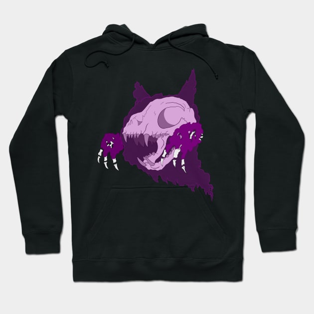 Ghost Creature Hoodie by pkmnTrainerJosh